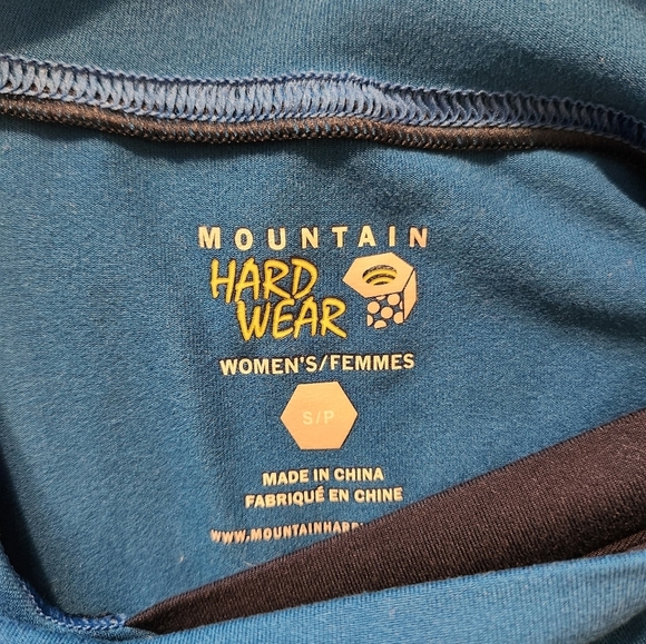 Womens Mountain Hardwear Hooded Top Size Small - Picture 5 of 6